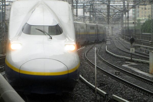 high speed rail networks worldwide