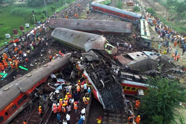 Indian Railways train tragedy india Odisha