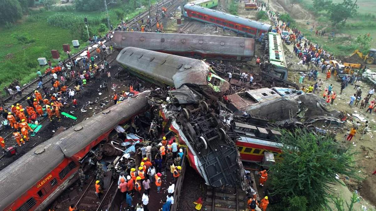 Indian Railways train tragedy india Odisha