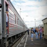 the trans-siberian railway