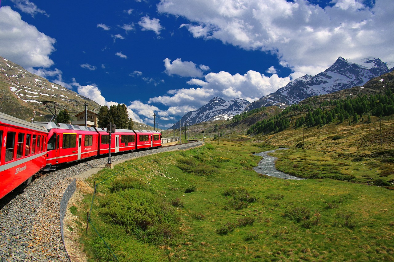 the glacier express