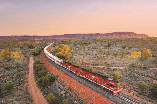 An Epic Voyage Aboard Australia's Indian Pacific - A Symphony of Luxury and Landscape