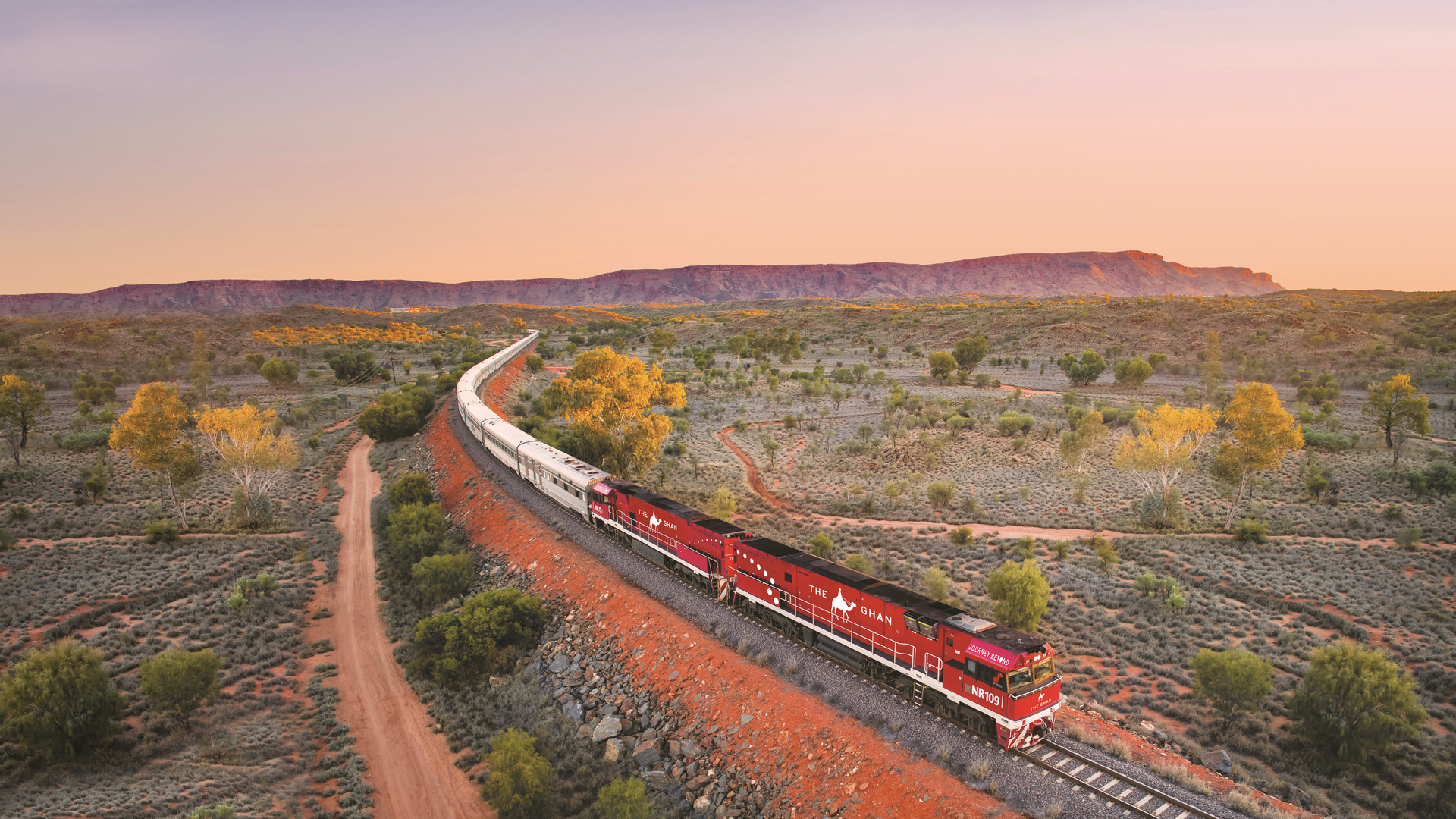 An Epic Voyage Aboard Australia's Indian Pacific - A Symphony of Luxury and Landscape