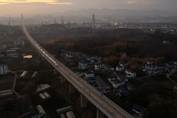 Zooming Ahead: China's Astonishing 15-Year Sprint in High-Speed Rail