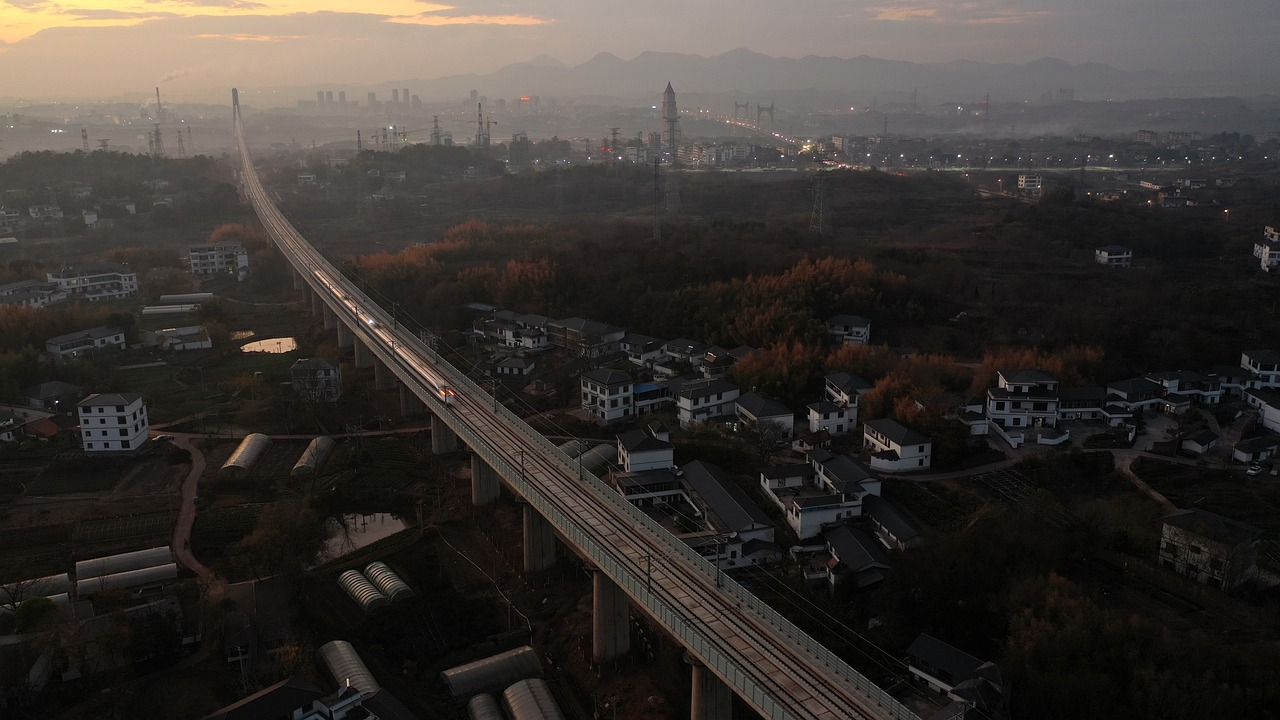 Zooming Ahead: China's Astonishing 15-Year Sprint in High-Speed Rail