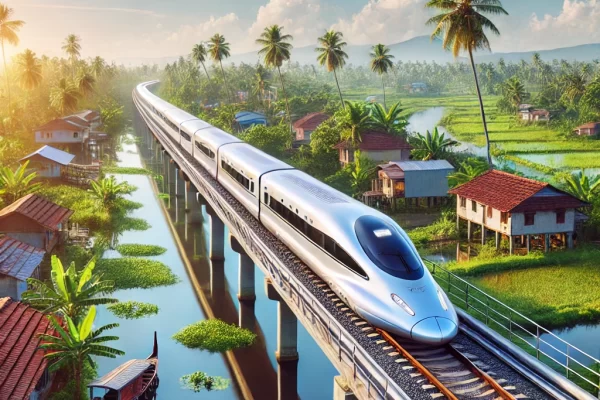 Kerala's K-Rail Dream: High-Speed Rail Revolution in God's Own Country