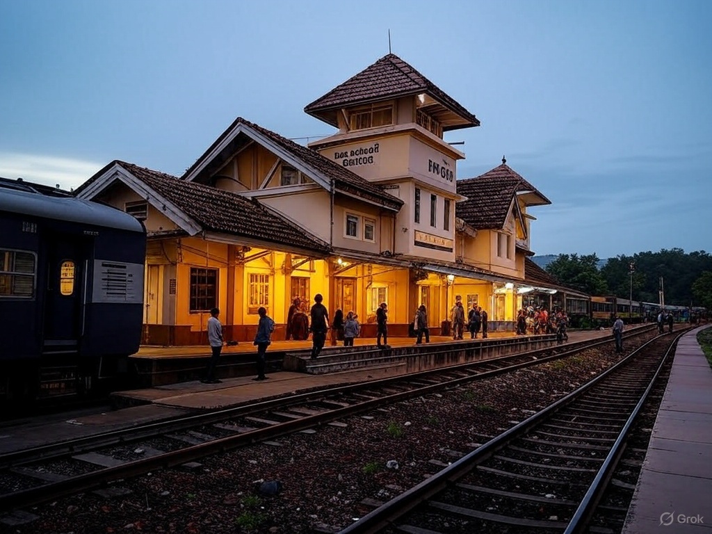 Capturing the Buzz: Palakkad Railway Station Video – A Rail Enthusiast’s Delight