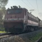 Chennai-Palakkad Express (22651) Speeds Through Kerala's Green Paradise |