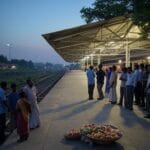 Indian railway station