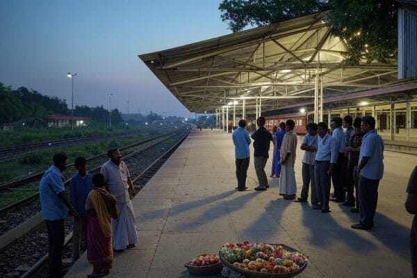 Indian railway station
