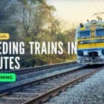 18 Trains in 15 minutes! Pure Railfanning Compilation from Indian Railways\Southern Railways India