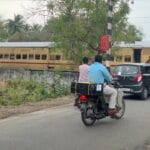 Rail road crossing india - railway gate southern railways kerala