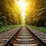 train spotting and railfanning in kerala india indian railways