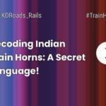 Decoding the Secret Language of Indian Train Horns