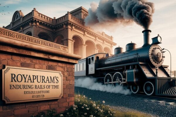 Discover the Oldest Railway Station in India: Royapuram’s 165-Year-Old History