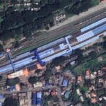 Palakkad Railway Station Evolution | 13 Years of Google Maps History