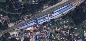 Palakkad Railway Station Evolution | 13 Years of Google Maps History