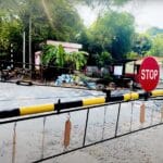 rail road crossings in india Chennai-Palakkad Express