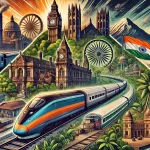 Indian Railways: From Colonial Tracks to Bullet Trains – A Journey Through Time