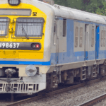 Monsoon Magic on Indian Railways | Superfast Trains, Freight Giants & MEMU Action in Kerala India