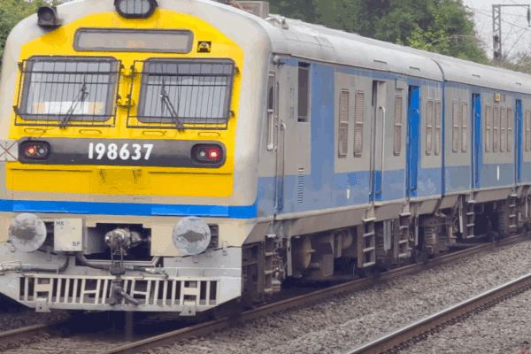 Monsoon Magic on Indian Railways | Superfast Trains, Freight Giants & MEMU Action in Kerala India