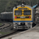 Coimbatore–Shoranur MEMU Departing Walayar | Kerala–TN Border | 28 June 2025 #trainvideos #railfan