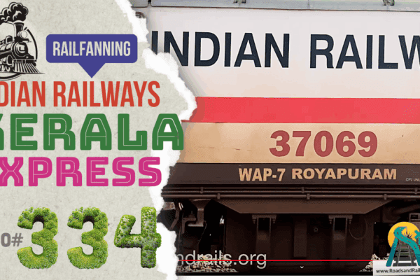Train 12626 Kerala Express Blasting Through Kerala | WAP7 Royapuram | Railfanning South India