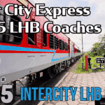 High Speed Trains InterCity Express Debuts New LHB Coaches 12678 Ernakulam Bengaluru