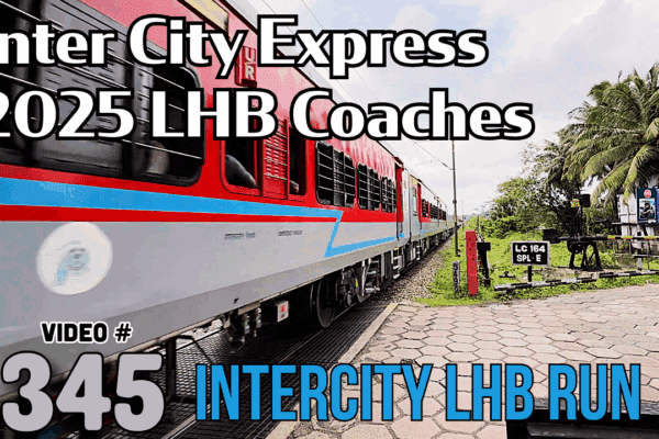 High Speed Trains InterCity Express Debuts New LHB Coaches 12678 Ernakulam Bengaluru