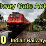 Monsoon Railfanning at Mankara Level Crossing | Indian Railways Express Trains in Kerala