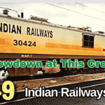 Tambaram–Mangalore Express at Full Speed! 🚆🔥 Blazing Past Rural Level Crossing | Indian Power