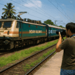 Why is railfanning a crime in India when it's celebrated worldwide?