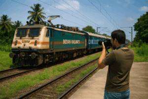Why is railfanning a crime in India when it's celebrated worldwide?