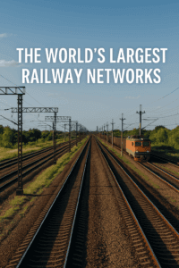 Dive into the World’s Largest Railway Networks in 2025!