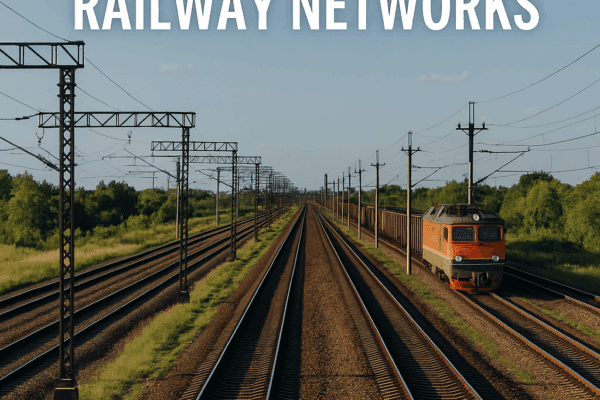 Dive into the World’s Largest Railway Networks in 2025!