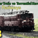 Epic Monsoon Haul! Twin WAG-5 Locos Drag Massive Oil Train Through South India in Torrential Rain