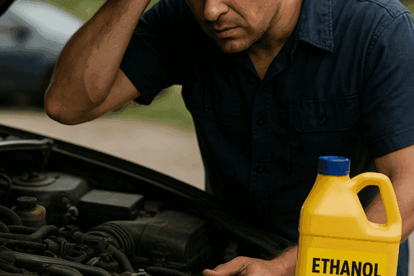 Engine Failures While Using Ethanol-Mixed Fuel in Petrol Cars: Risks, Causes, and Prevention