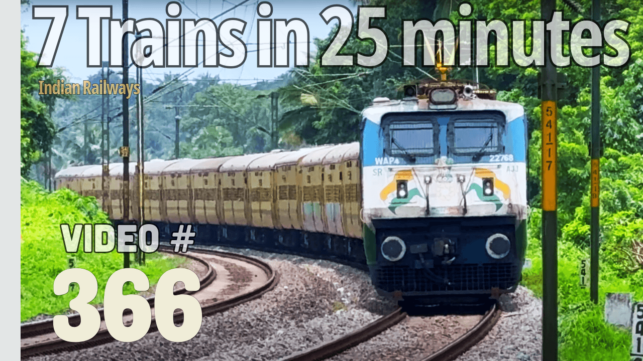 Train videos train spotting