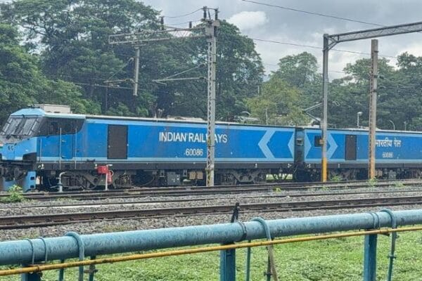 Indian locomotive class WAG-12