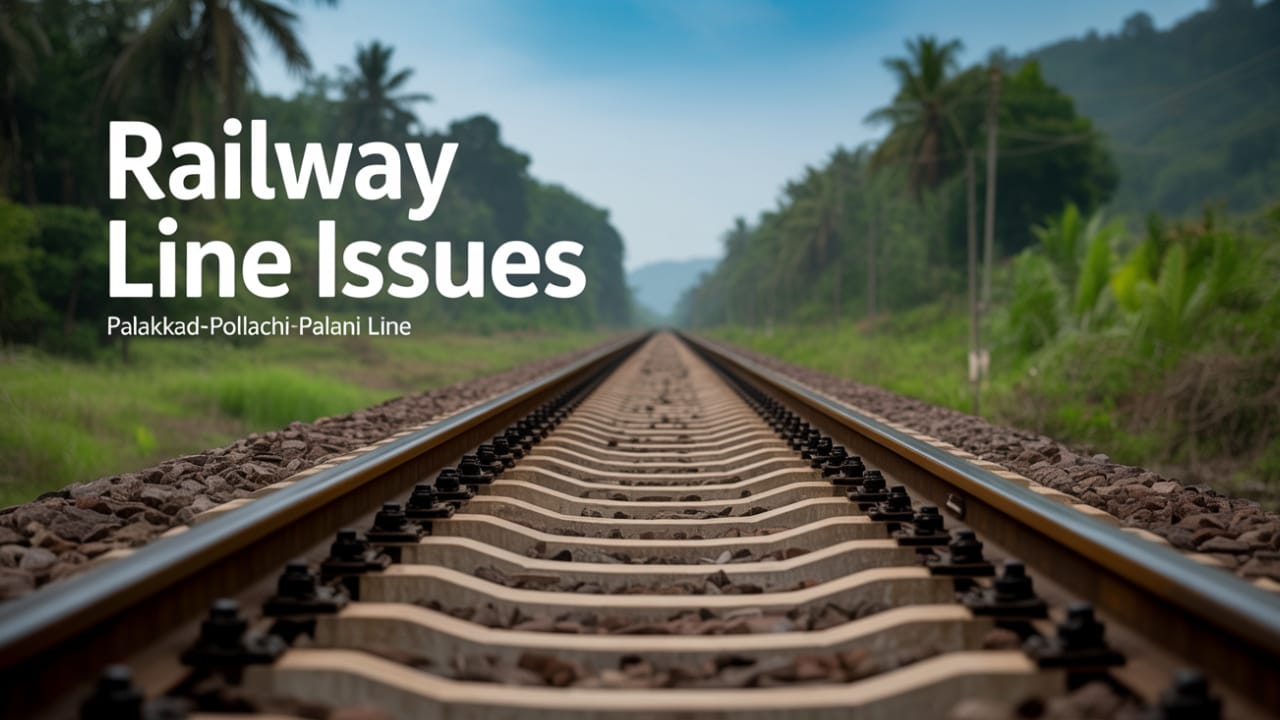 Pollachi Line: A Broken Promise