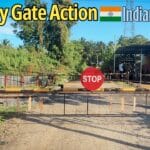 Chennai–Palakkad Express at Meenkara Dam | Indian Railways Level Crossing Action in Kerala 6 Chennai–Palakkad Express at Meenkara Dam | Indian Railways Level Crossing Action in Kerala