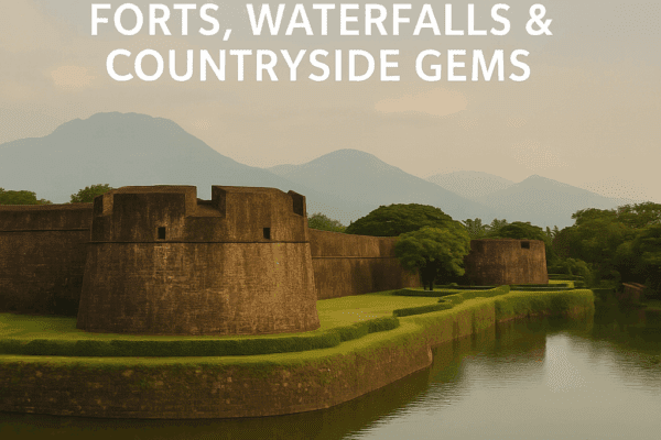 Palakkad Fort under morning light