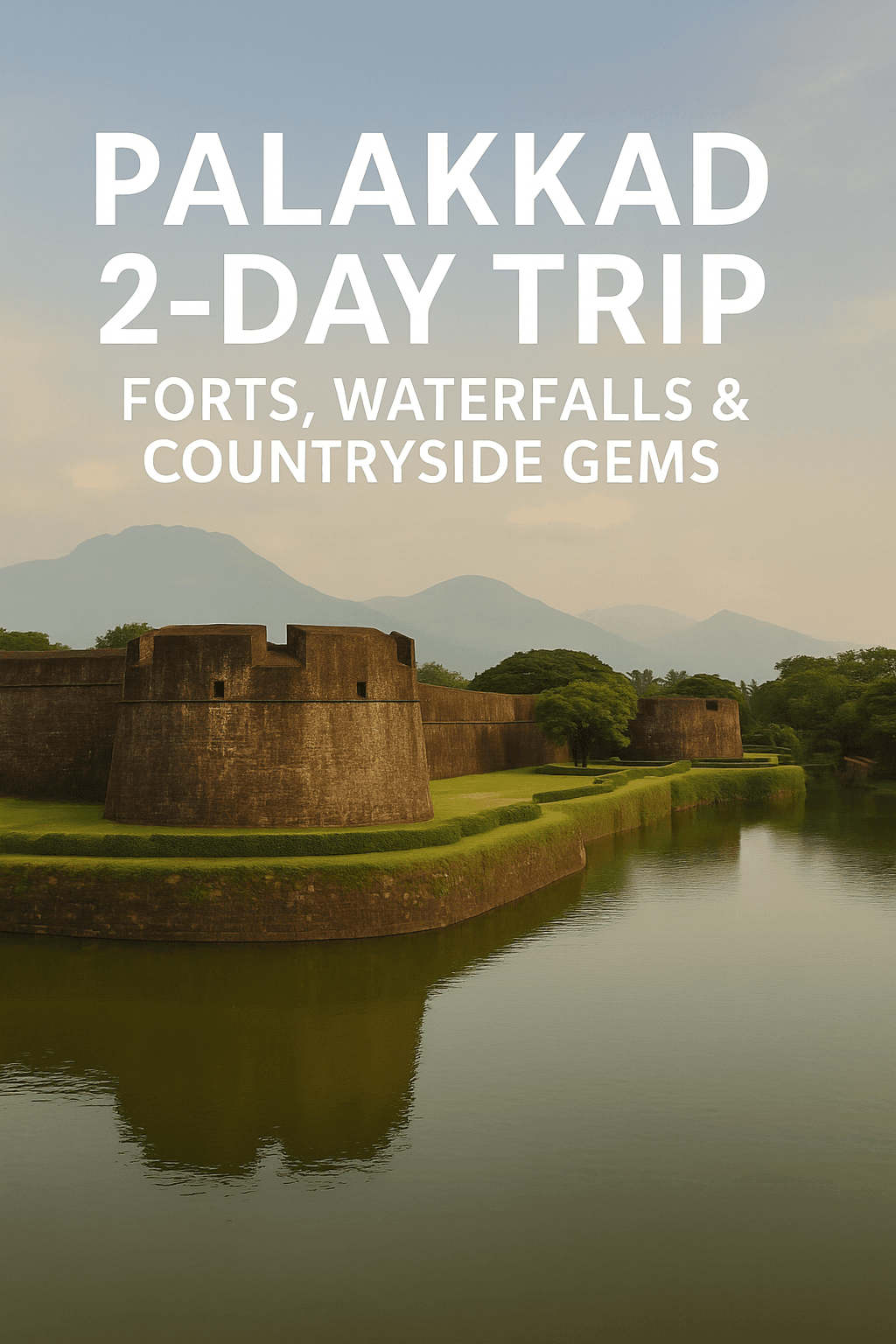 Palakkad Fort under morning light