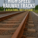 The “Rust” on High-Speed Railway Tracks — A Feature, Not a Flaw