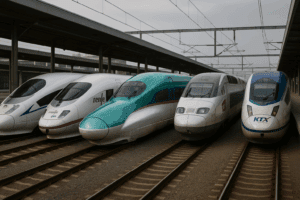 The World’s Fastest Tracks: Top 10 Countries Leading in Bullet Train Infrastructure (2025)