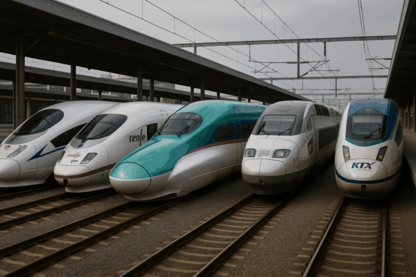 The World’s Fastest Tracks: Top 10 Countries Leading in Bullet Train Infrastructure (2025)