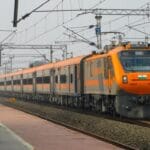Amrit Bharat trainset