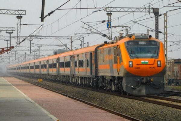 Amrit Bharat trainset