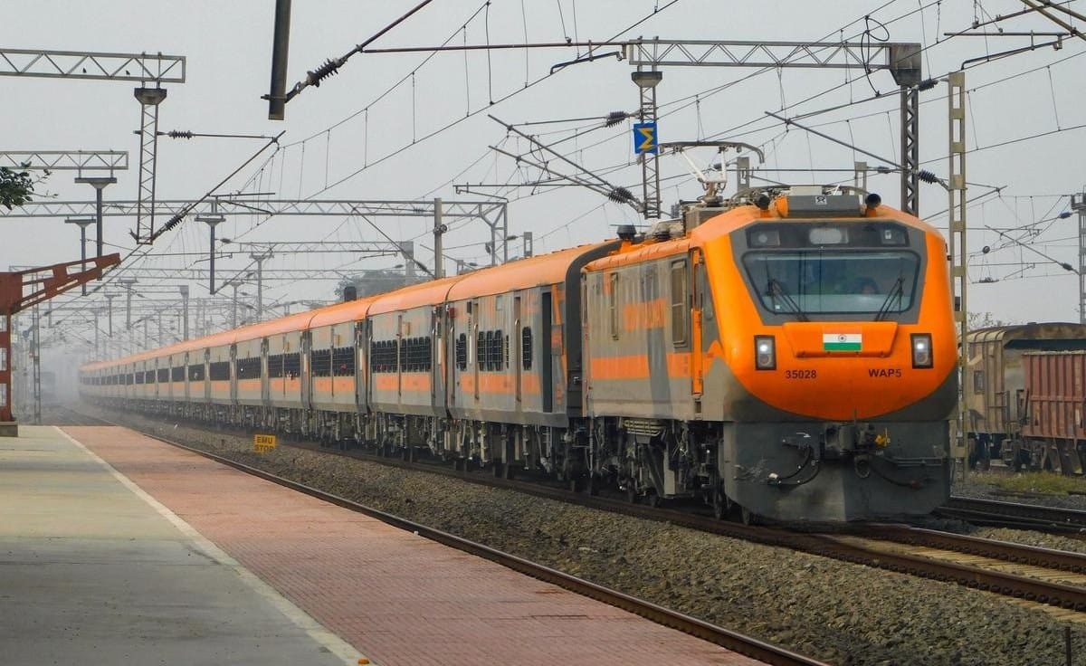 Amrit Bharat trainset