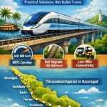Kerala Semi High Speed Rail SilverLine K-Rail status 2025 2026